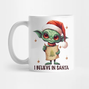 I Believe In Santa Mug